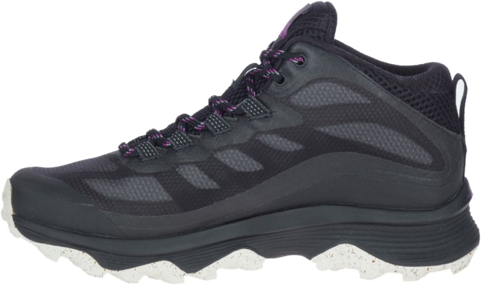 Merrell Naisten Moab Speed Mid Gore-tex Musta