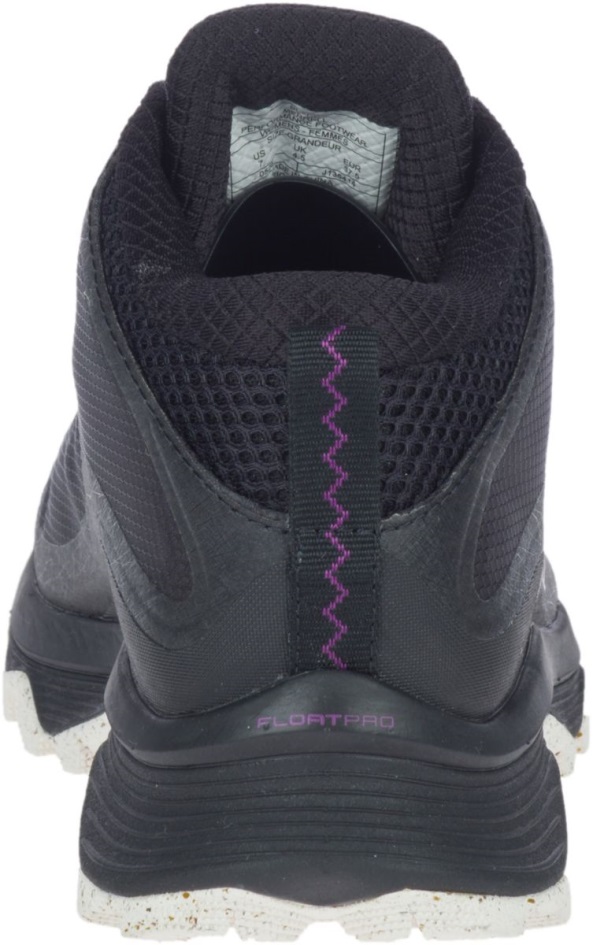 Merrell Naisten Moab Speed Mid Gore-tex Musta