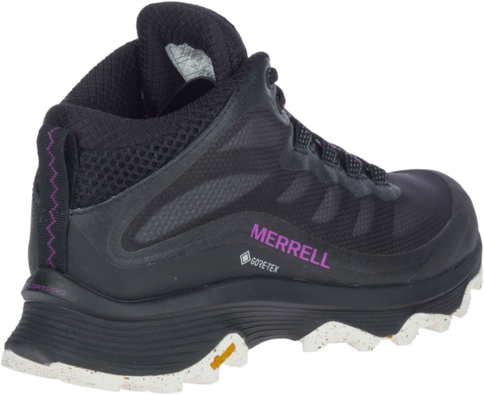 Merrell Naisten Moab Speed Mid Gore-tex Musta