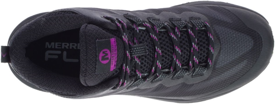 Merrell Naisten Moab Speed Mid Gore-tex Musta