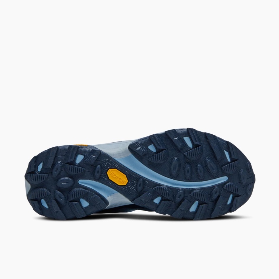 Merrell Naisten Moab Speed Mid Gore-tex Navy