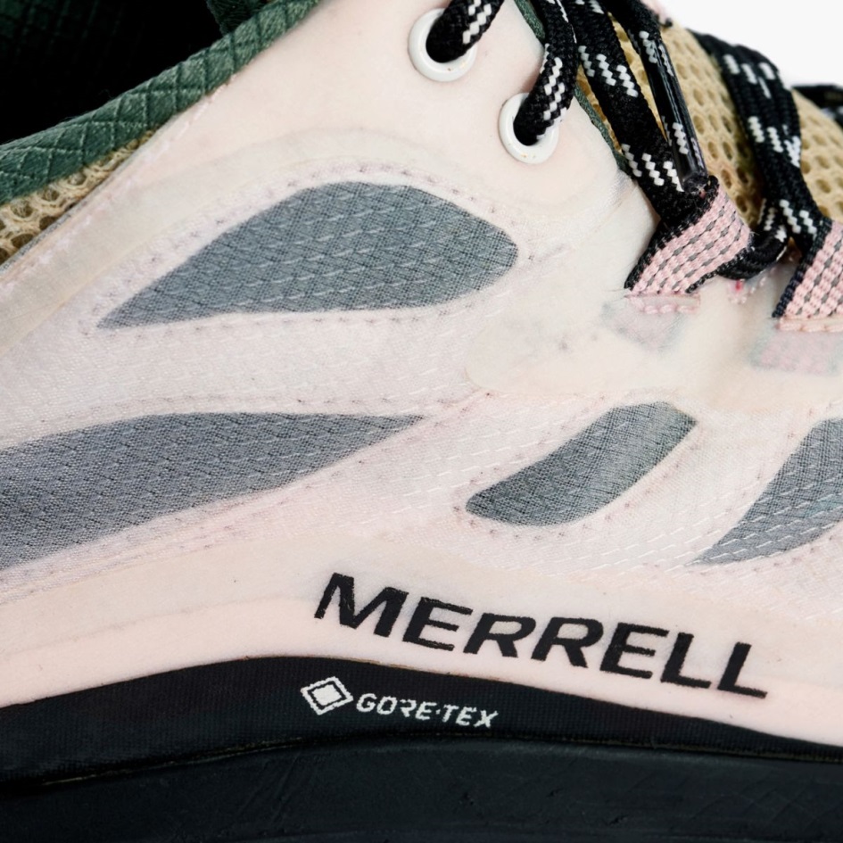 Merrell Naisten Moab Speed Mid Gore-tex X Hikinen Betty Valkoinen-vaaleanpunainen