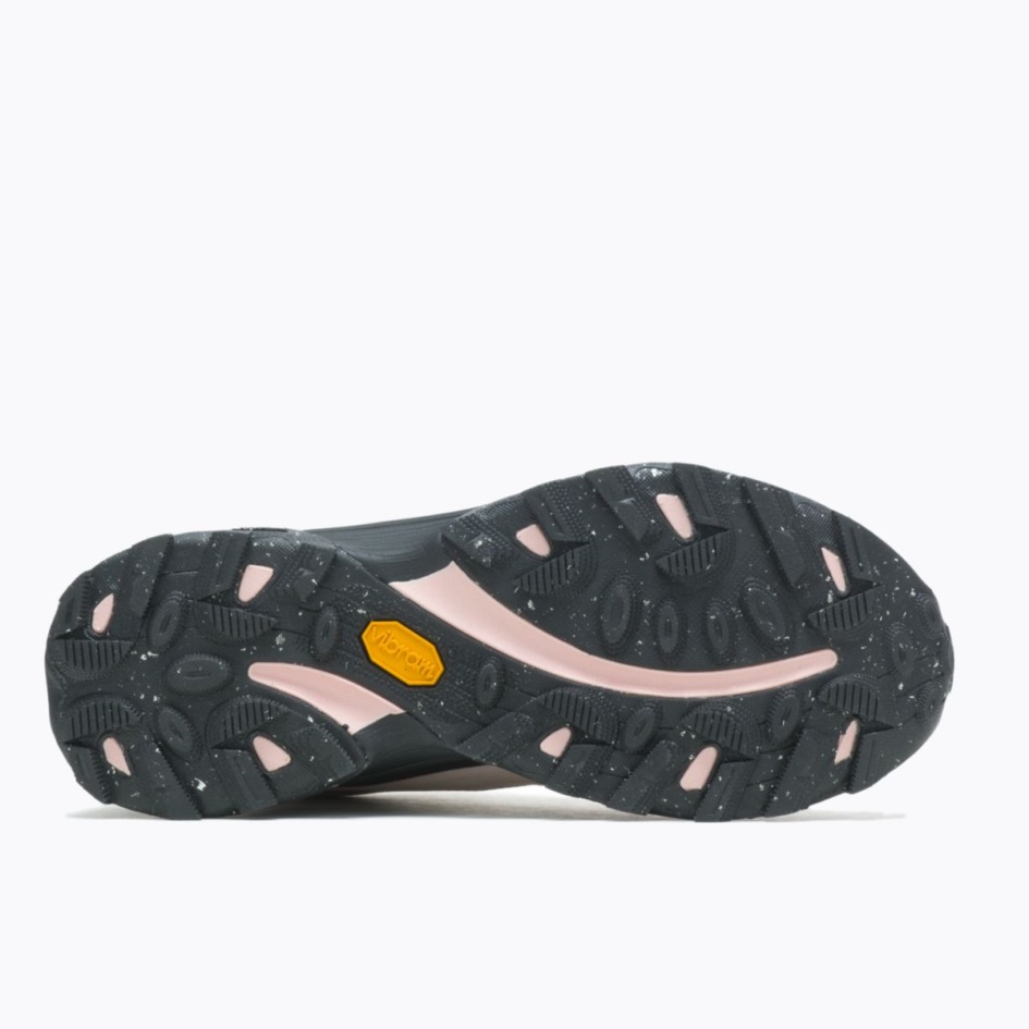 Merrell Naisten Moab Speed Mid Gore-tex X Hikinen Betty Valkoinen-vaaleanpunainen