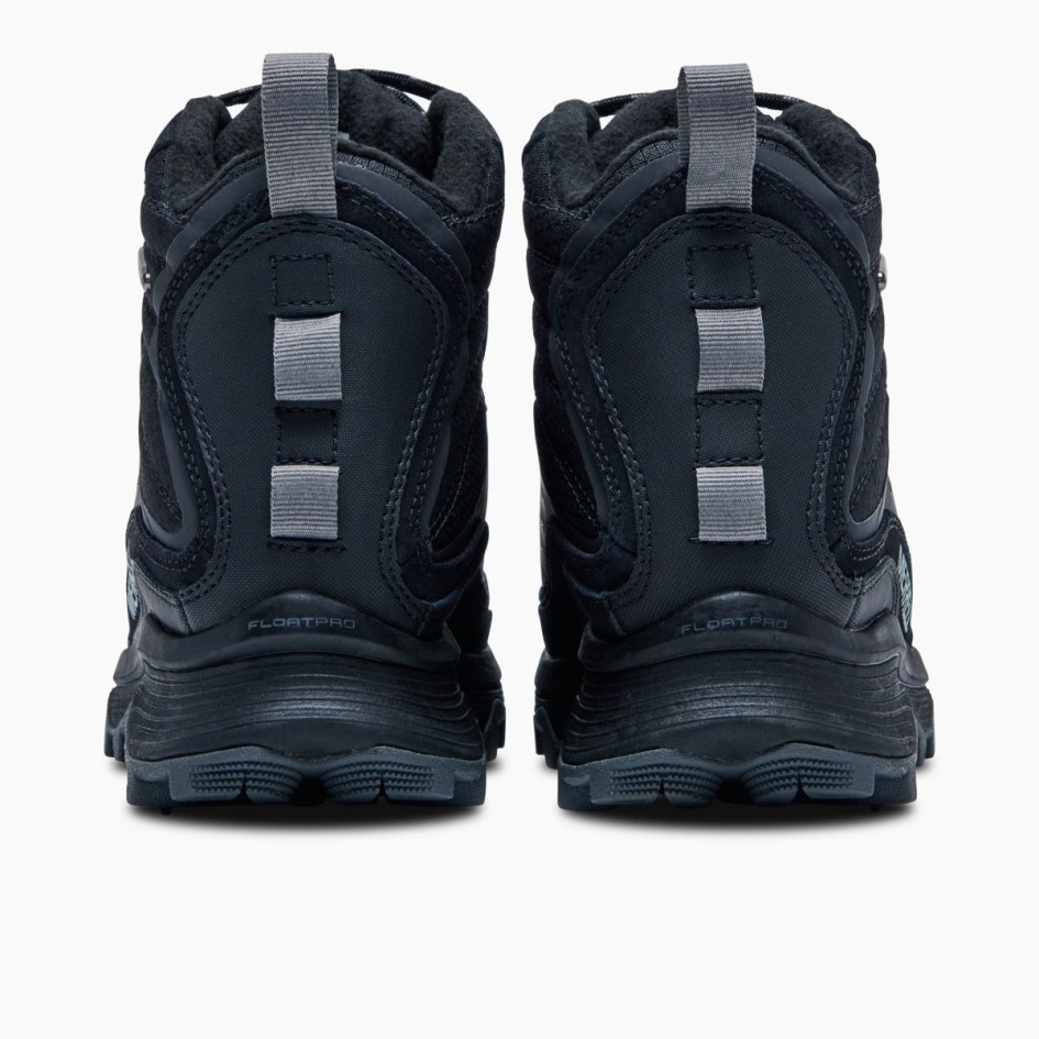 Merrell Naisten Moab Speed Thermo Mid Vedenpitävä Musta
