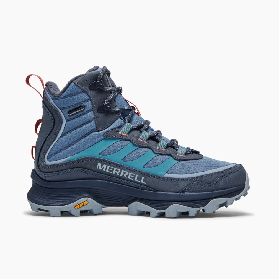 Merrell Naisten Moab Speed Thermo Mid Vedenpitävä Monumentti
