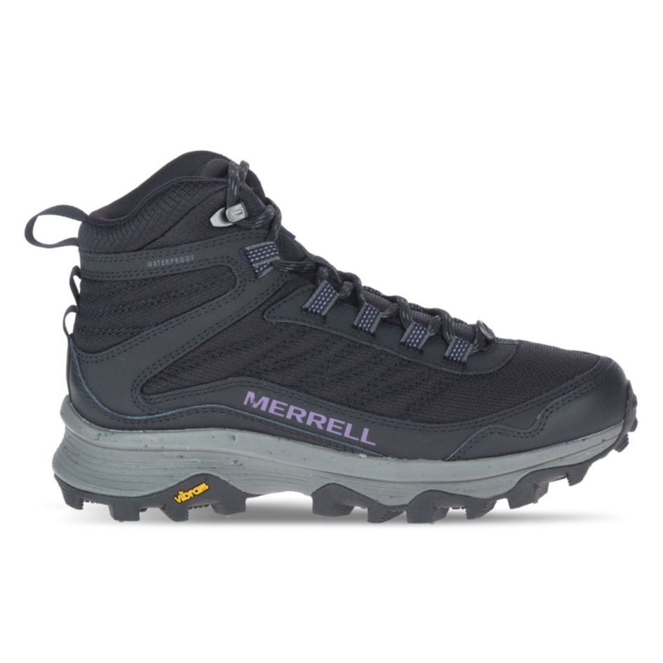 Merrell Naisten Moab Speed Thermo Mid Vedenpitävä Piikki Musta