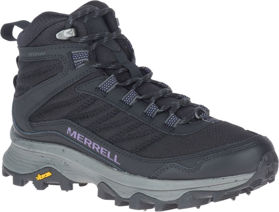 Merrell Naisten Moab Speed Thermo Mid Vedenpitävä Piikki Musta