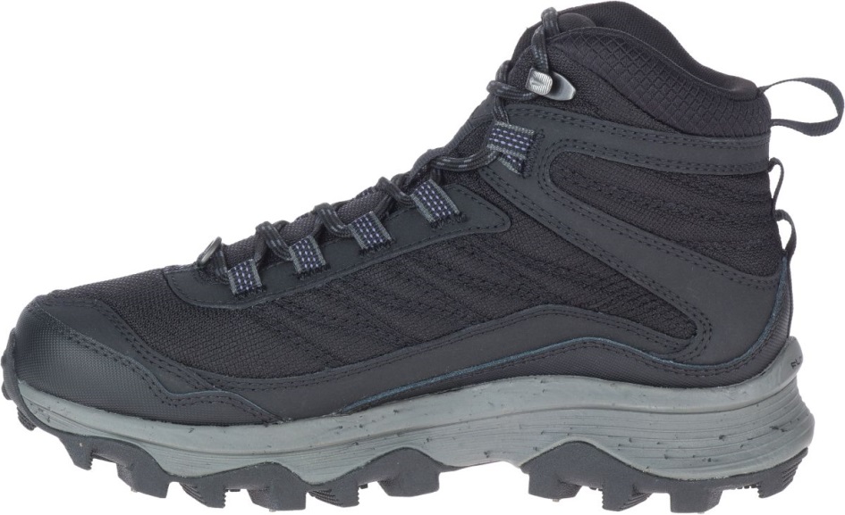 Merrell Naisten Moab Speed Thermo Mid Vedenpitävä Piikki Musta
