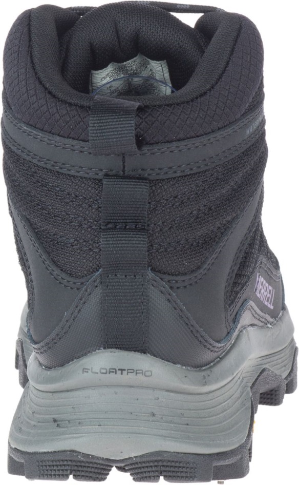 Merrell Naisten Moab Speed Thermo Mid Vedenpitävä Piikki Musta