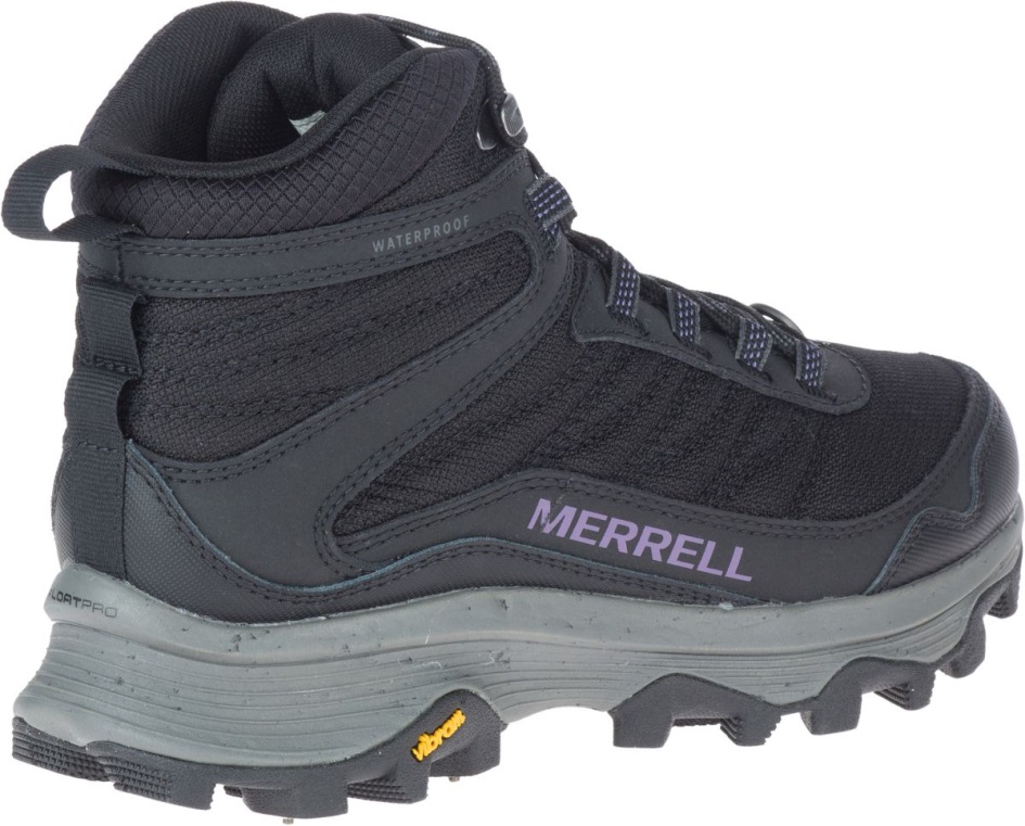 Merrell Naisten Moab Speed Thermo Mid Vedenpitävä Piikki Musta
