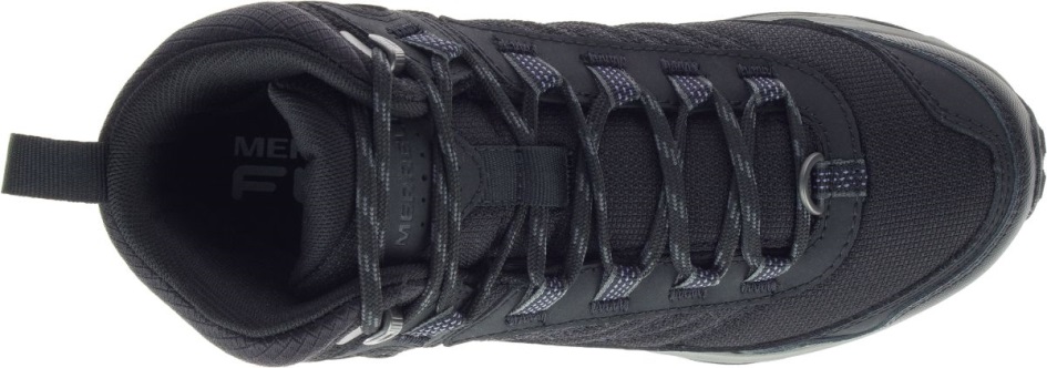 Merrell Naisten Moab Speed Thermo Mid Vedenpitävä Piikki Musta