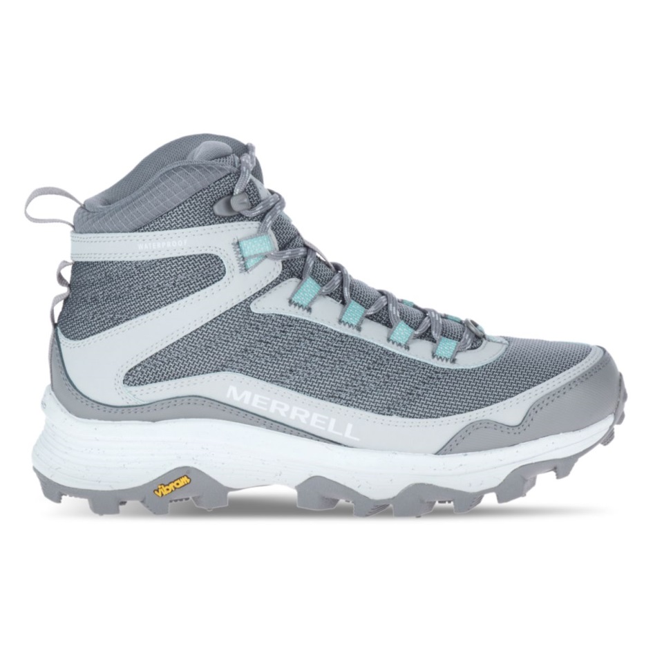 Merrell Naisten Moab Speed Thermo Mid Vedenpitävä Piikkihiili