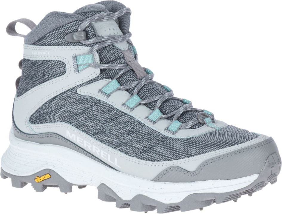 Merrell Naisten Moab Speed Thermo Mid Vedenpitävä Piikkihiili