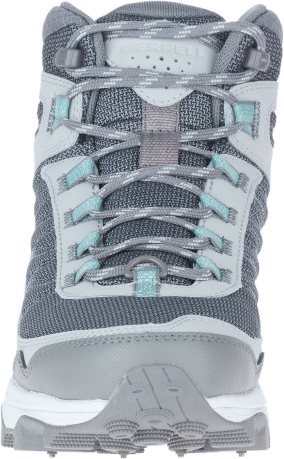 Merrell Naisten Moab Speed Thermo Mid Vedenpitävä Piikkihiili
