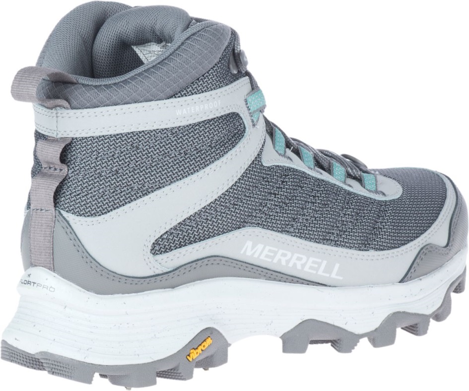 Merrell Naisten Moab Speed Thermo Mid Vedenpitävä Piikkihiili