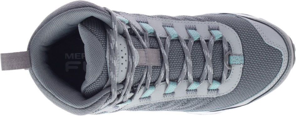 Merrell Naisten Moab Speed Thermo Mid Vedenpitävä Piikkihiili