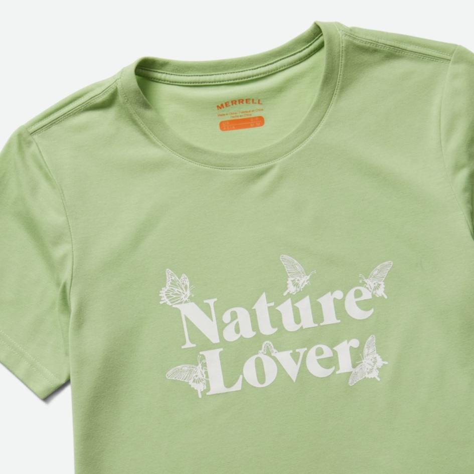 Merrell Naisten Luontoa Rakastava Tee-vaahtovihreä