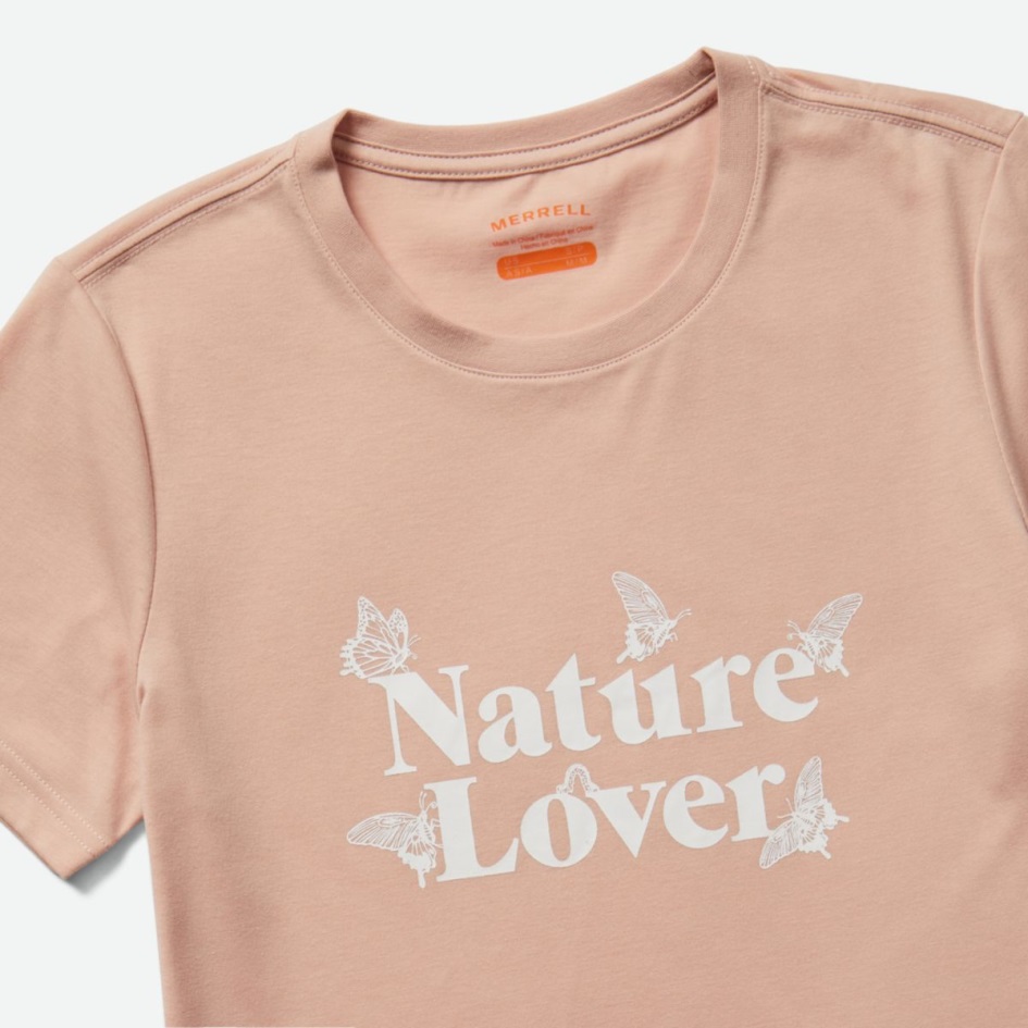 Merrell Naisten Luontoa Rakastava Tee Ruusun Savu