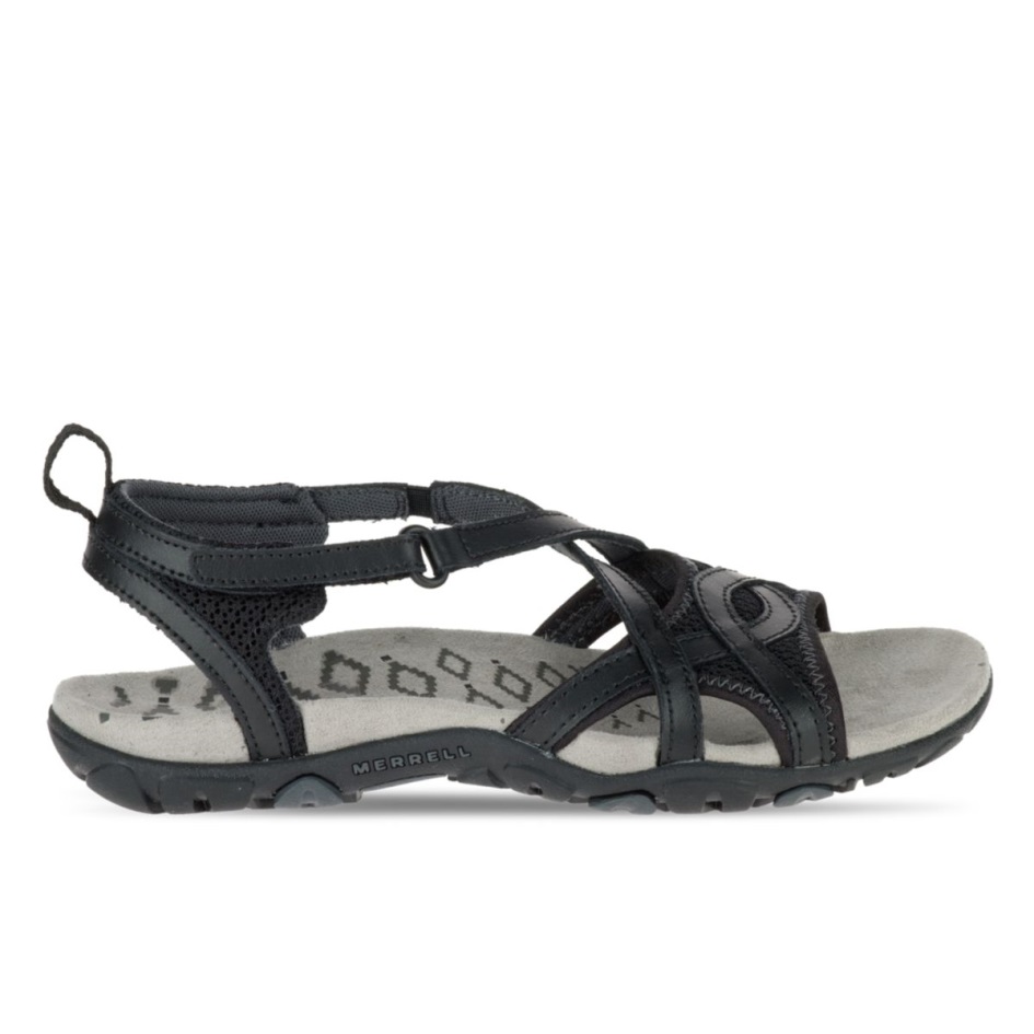Merrell Naisten Sandspur Delta Wrap Musta