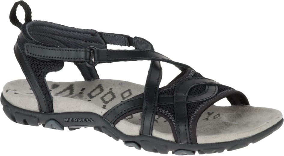 Merrell Naisten Sandspur Delta Wrap Musta