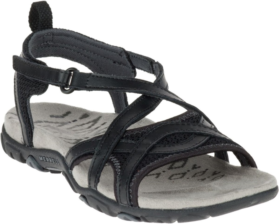 Merrell Naisten Sandspur Delta Wrap Musta