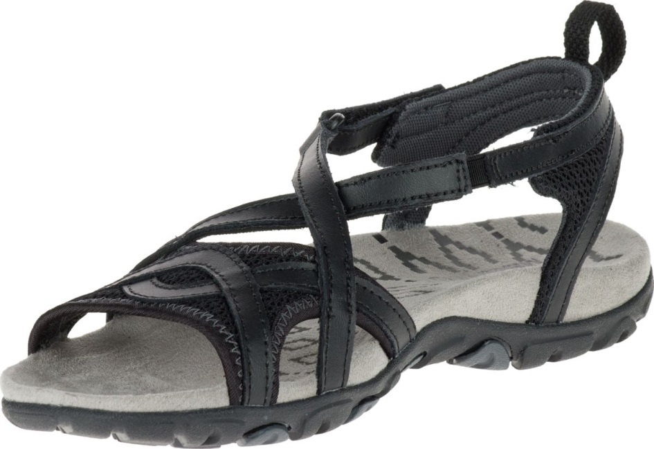 Merrell Naisten Sandspur Delta Wrap Musta