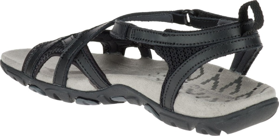 Merrell Naisten Sandspur Delta Wrap Musta