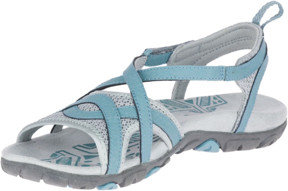 Merrell Naisten Sandspur Delta Wrap Sininen Savu