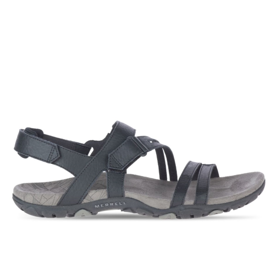 Merrell Naisten Sandspur Rose Avoauto Musta