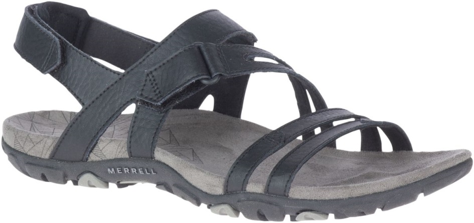 Merrell Naisten Sandspur Rose Avoauto Musta