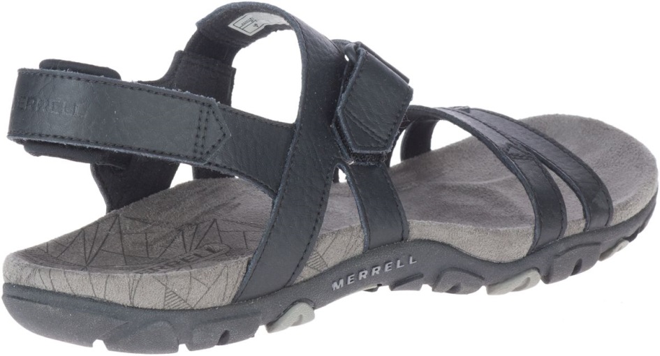 Merrell Naisten Sandspur Rose Avoauto Musta