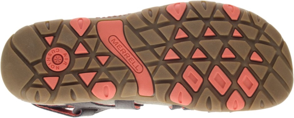 Merrell Naisten Sandspur Rose Avoauto Espresso-koralli