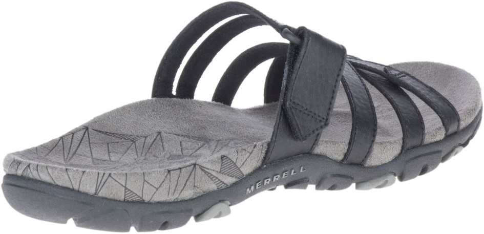 Merrell Naisten Sandspur Rose Slide Musta