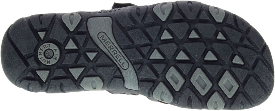 Merrell Naisten Sandspur Rose Slide Musta