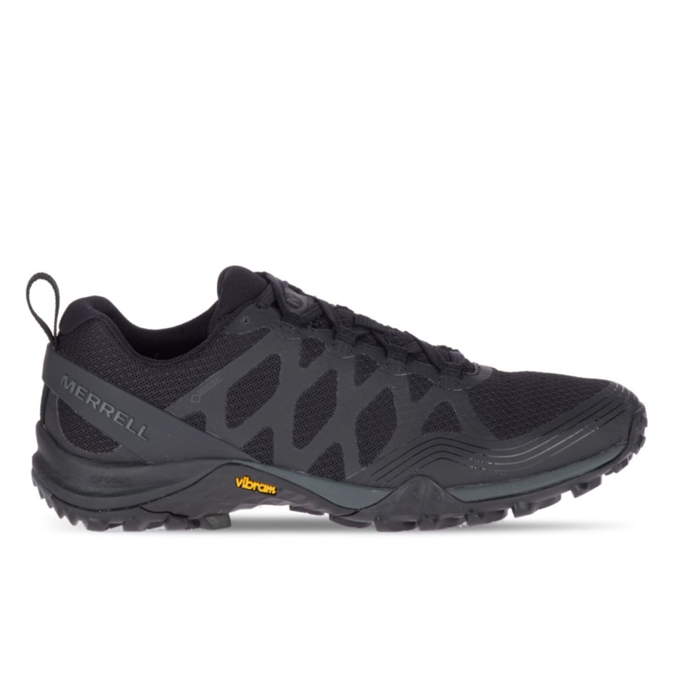 Merrell Naisten Sireeni 3 Gore-tex Musta-musta