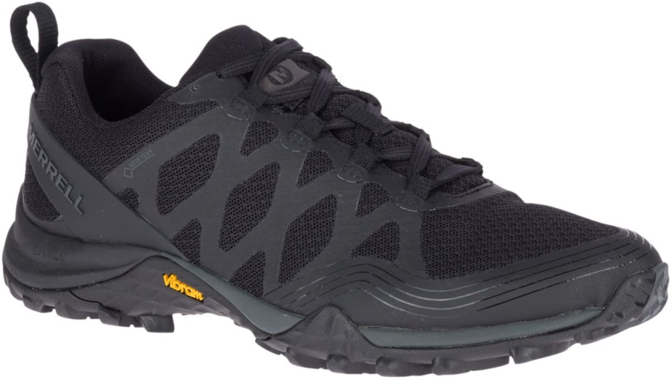 Merrell Naisten Sireeni 3 Gore-tex Musta-musta