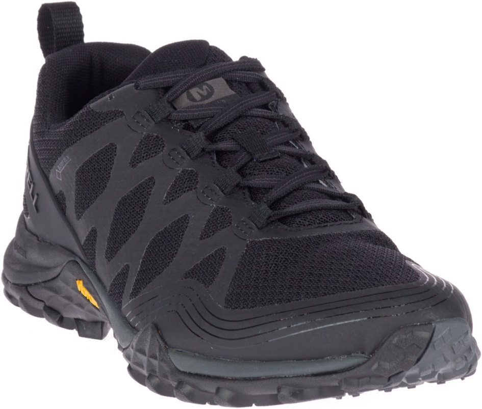 Merrell Naisten Sireeni 3 Gore-tex Musta-musta