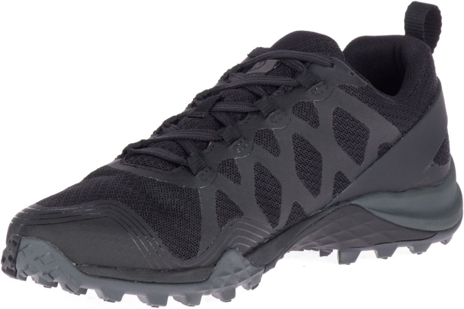 Merrell Naisten Sireeni 3 Gore-tex Musta-musta