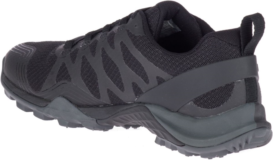 Merrell Naisten Sireeni 3 Gore-tex Musta-musta