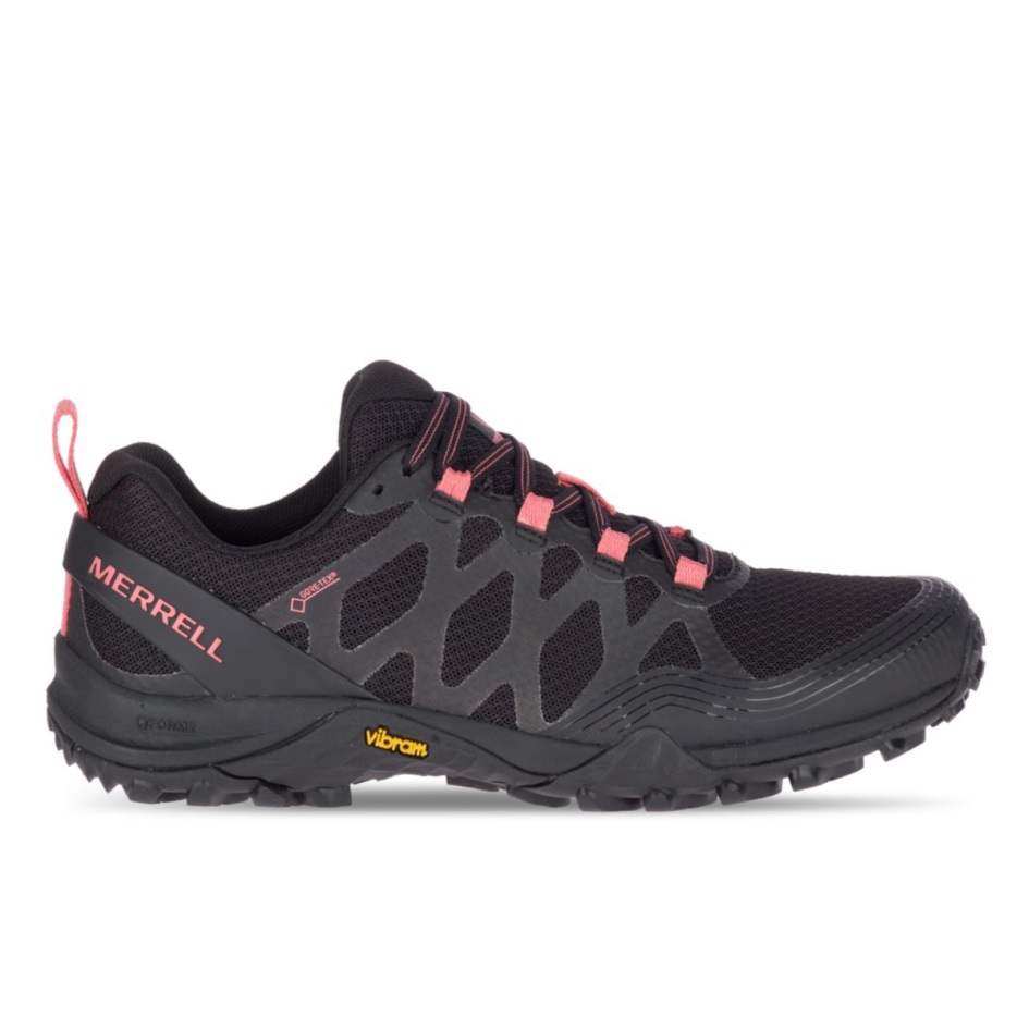 Merrell Naisten Sireeni 3 Gore-tex Musta Ruusu