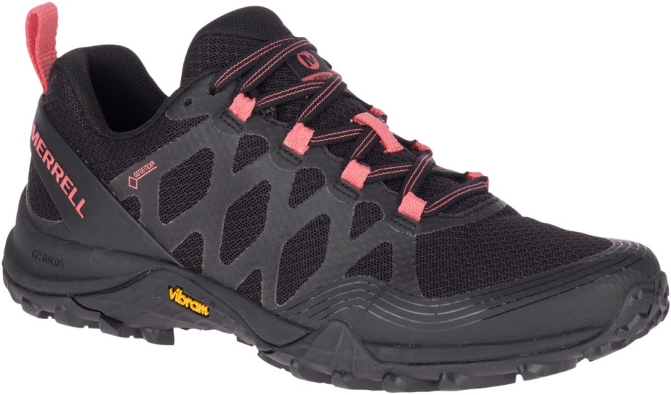Merrell Naisten Sireeni 3 Gore-tex Musta Ruusu