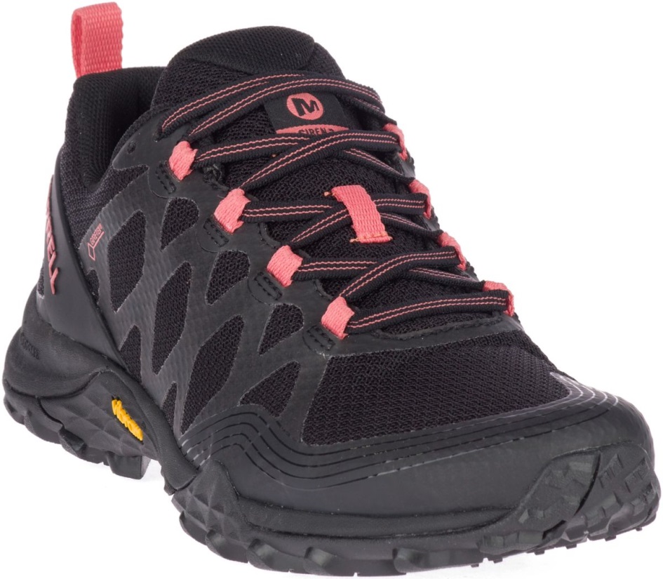 Merrell Naisten Sireeni 3 Gore-tex Musta Ruusu
