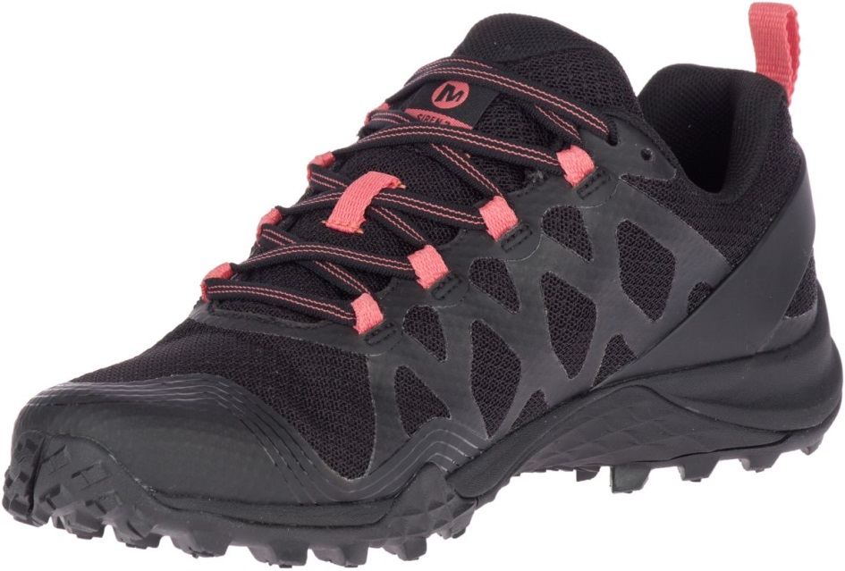 Merrell Naisten Sireeni 3 Gore-tex Musta Ruusu