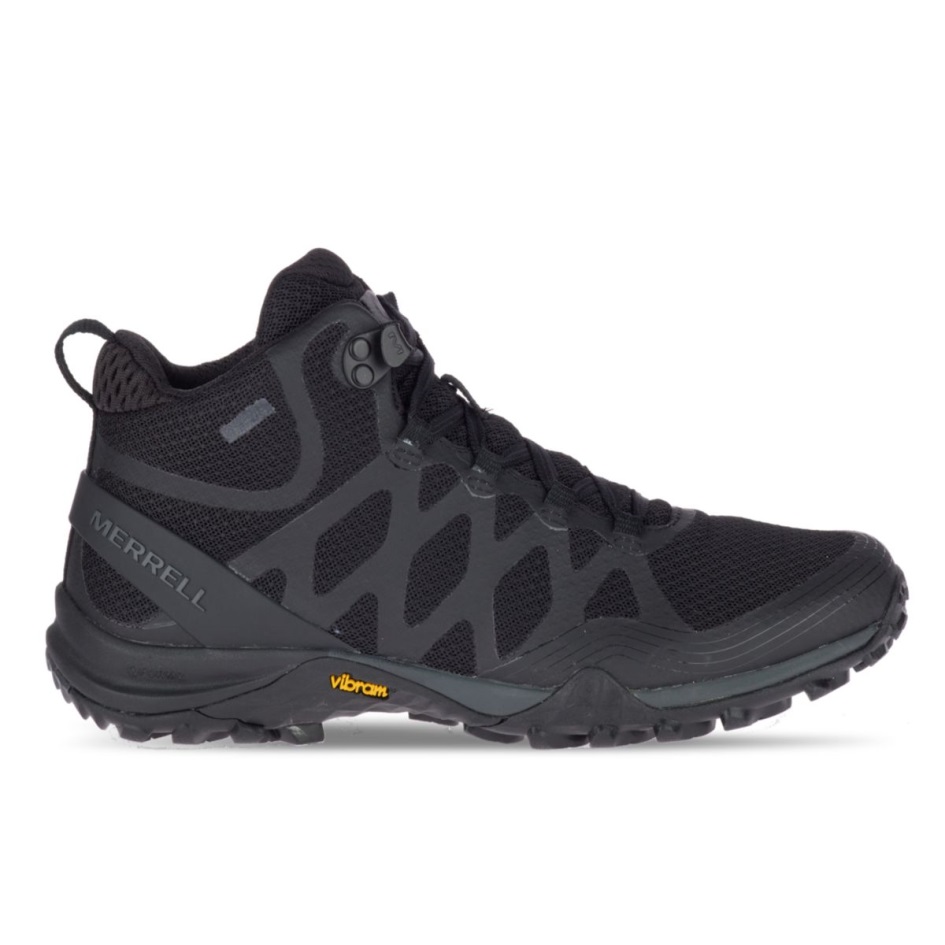 Merrell Naisten Sireeni 3 Mid Gore-tex Musta-musta