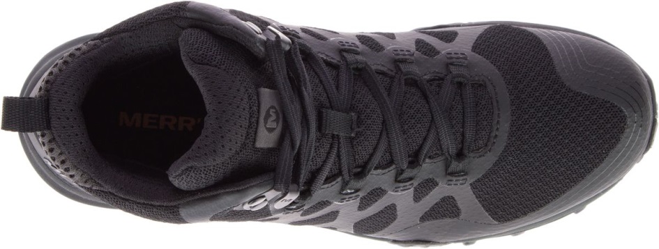 Merrell Naisten Sireeni 3 Mid Gore-tex Musta-musta