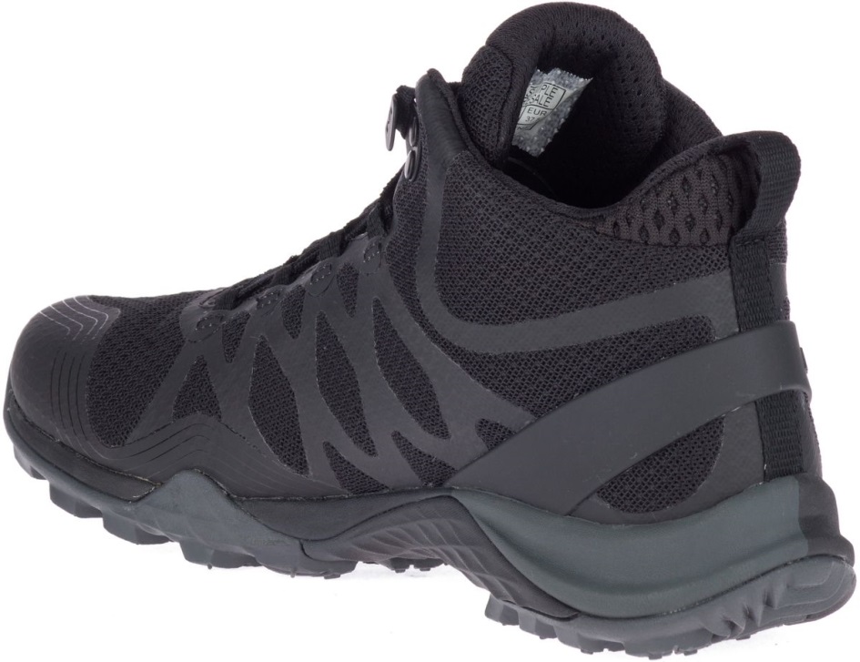Merrell Naisten Sireeni 3 Mid Gore-tex Musta-musta