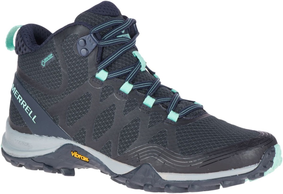 Merrell Naisten Sireeni 3 Mid Gore-tex Laivastonsininen