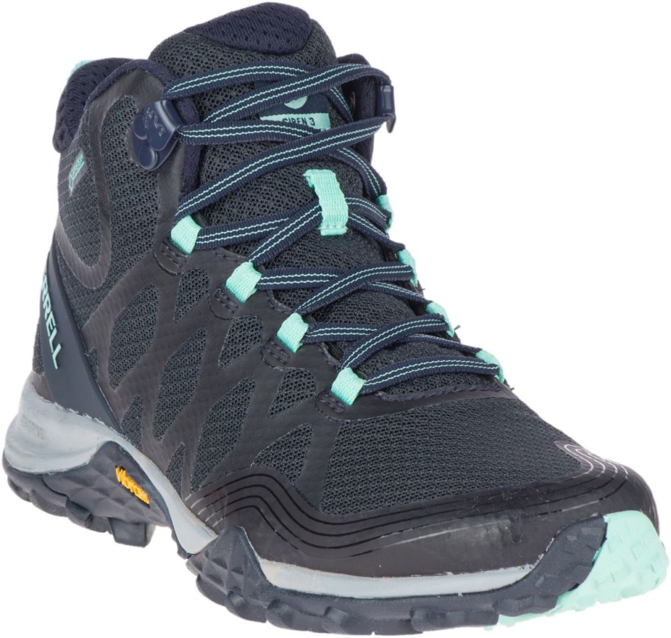 Merrell Naisten Sireeni 3 Mid Gore-tex Laivastonsininen