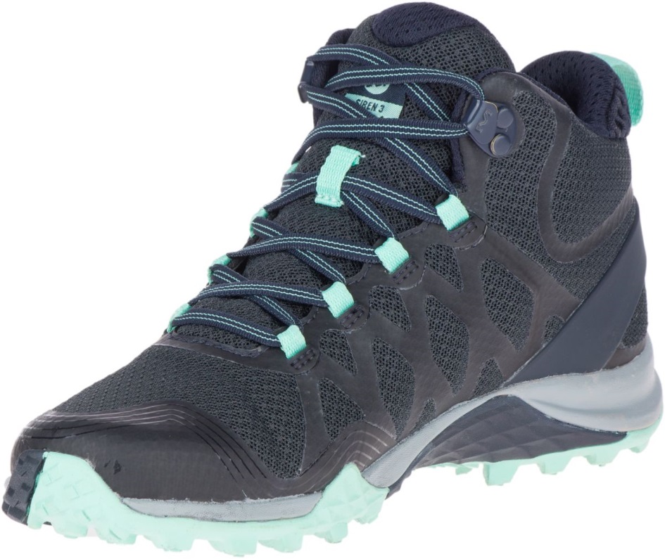 Merrell Naisten Sireeni 3 Mid Gore-tex Laivastonsininen