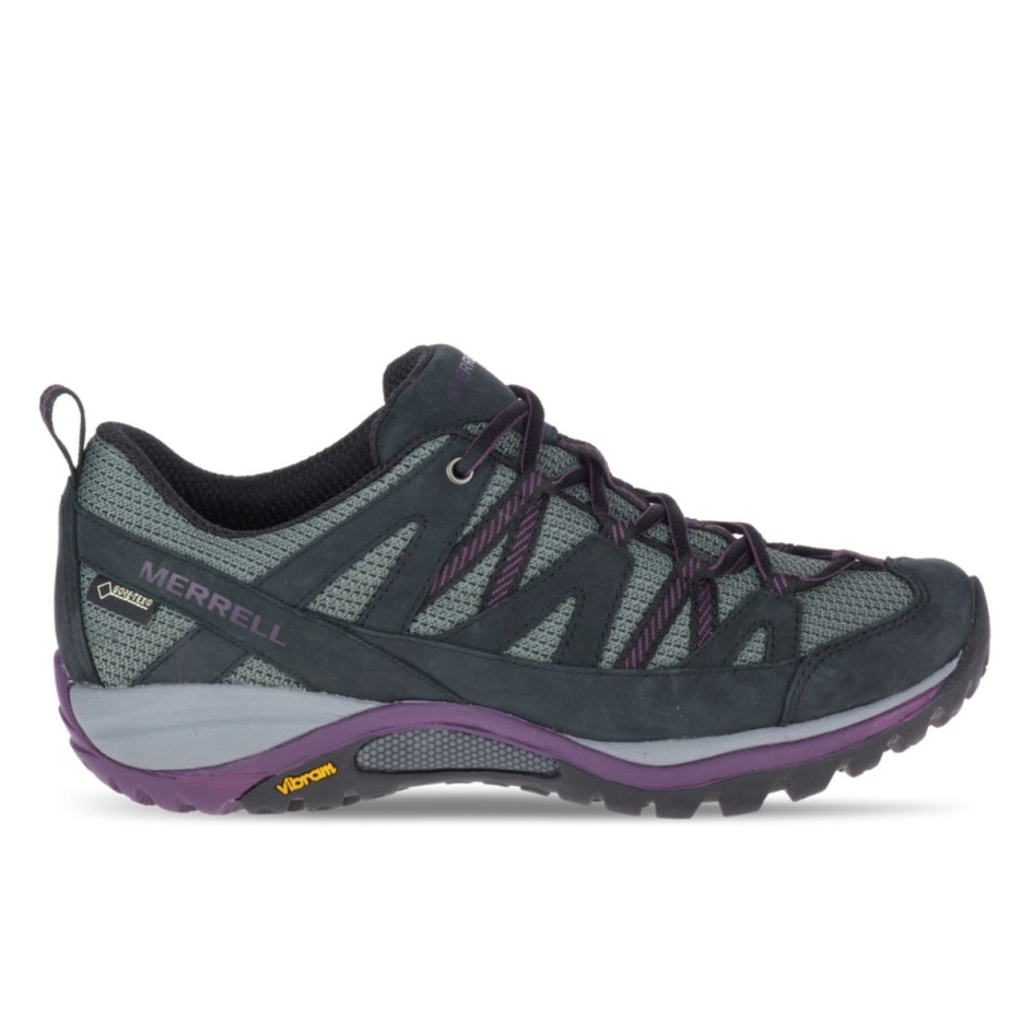 Merrell Naisten Sireeni Sport 3 Gore-tex Black-blackberry